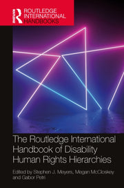 Routledge International Handbook Of Disa By Meyers, Stephen