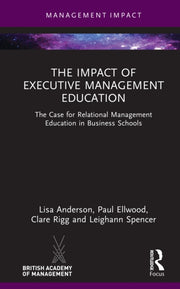 Impact Of Executive Management Educatio