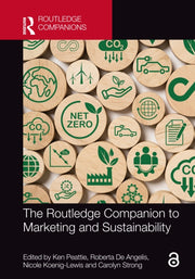 Routledge Companion To Marketing And Su By Peattie  Ken