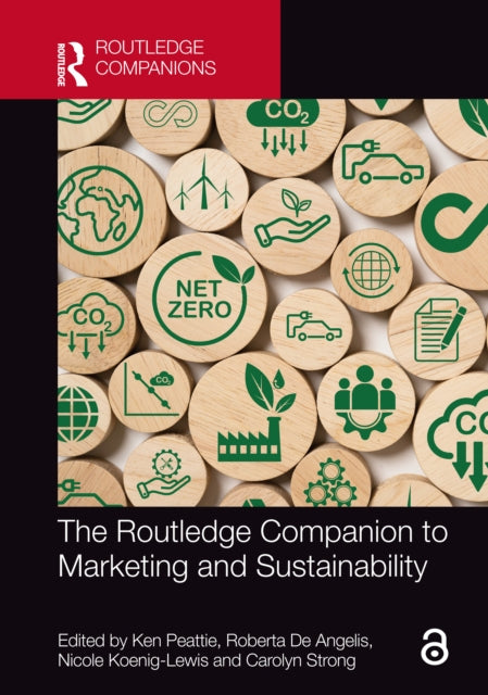 Routledge Companion To Marketing And Su By Peattie  Ken
