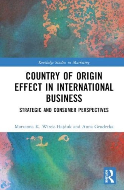 Country Of Origin Effect In Internationa