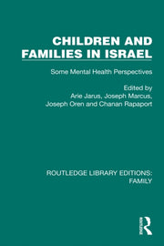Children And Families In Israel By Jarus  Arie