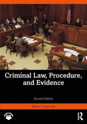 Criminal Law Procedure & Evidence