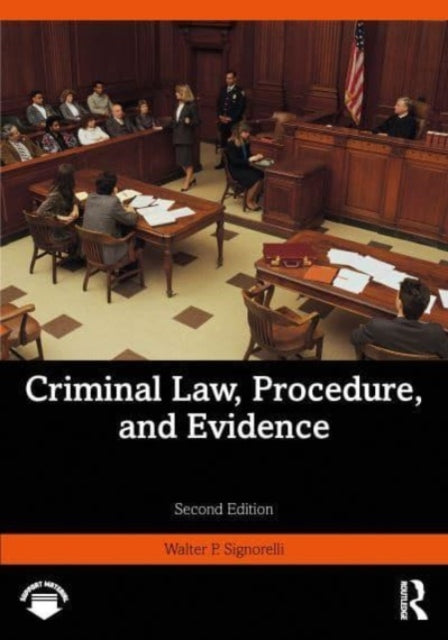 Criminal Law Procedure & Evidence