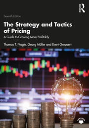 Strategy & Tactics Of Pricing
