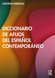 Diccionario De Afijos Del Espaol Contemp By F Bregas, Antonio