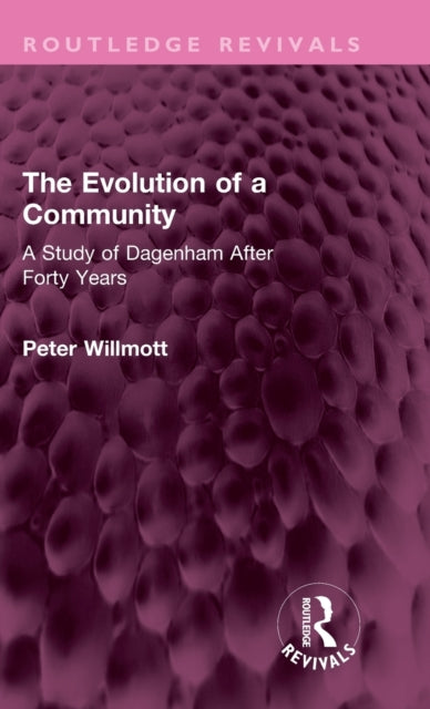 Evolution Of A Community