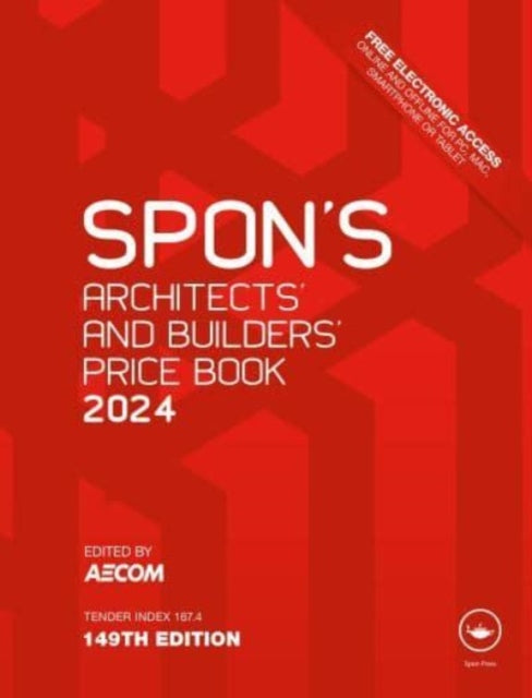 Spons Architects & Builders Price Book 2