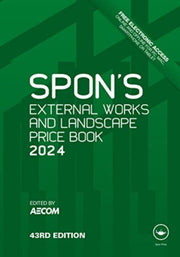 Spons External Works & Landscape Price B