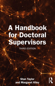 Handbook For Doctoral Supervisors