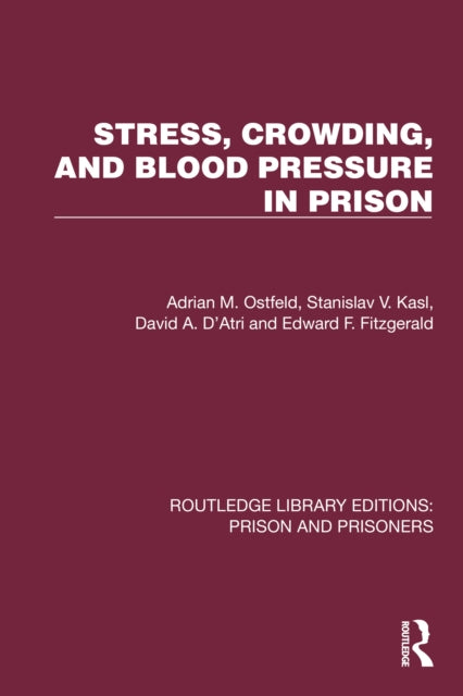 Stress Crowding And Blood Pressure In