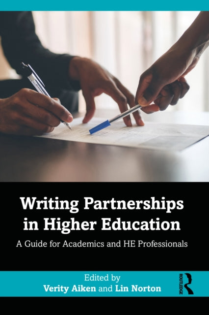 Writing Partnerships In Higher Educatio