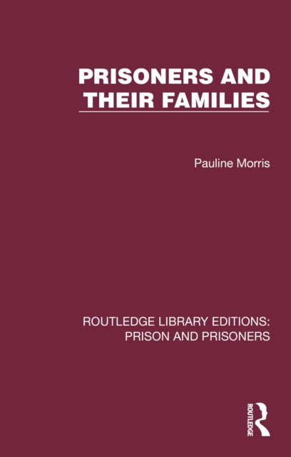 Prisoners And Their Families