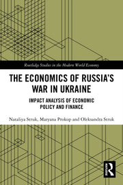 Economics Of Russia  S War In Ukr By Struk  Nataliya
