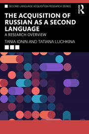 Acquisition Of Russian As A Second Lang