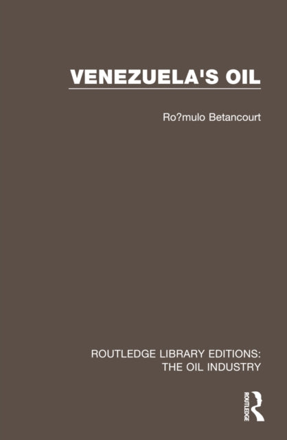 Venezuelas Oil