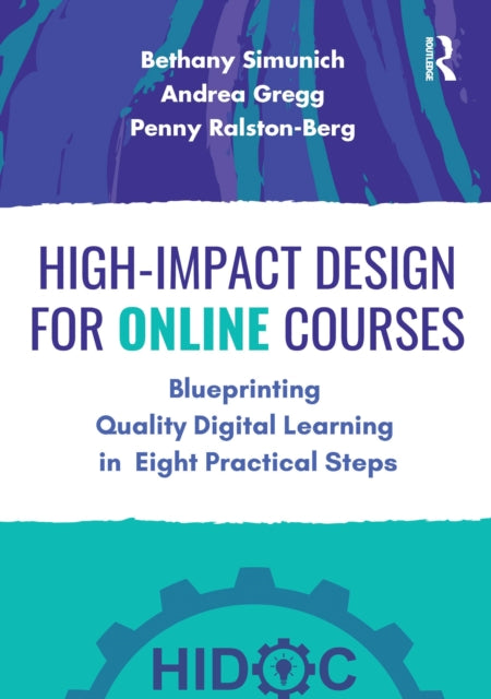 Highimpact Design For Online Courses