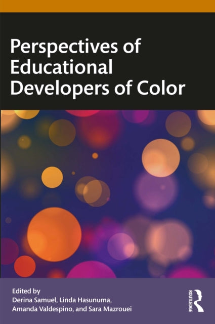 Perspectives Of Educational Developers