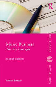 Music Business By Strasser  Richard