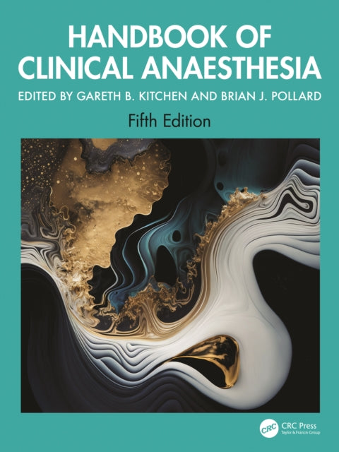 Handbook Of Clinical Anaesthesia By Pollard  Brian