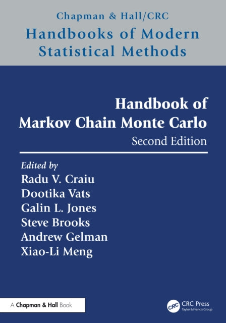 Handbook Of Markov Chain Monte Carlo By Craiu  Radu V.