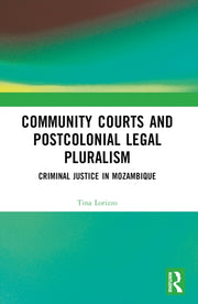 Community Courts And Postcolonial Legal