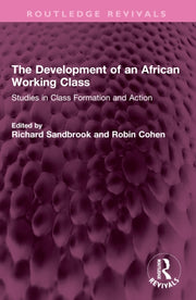 Development Of An African Working Class