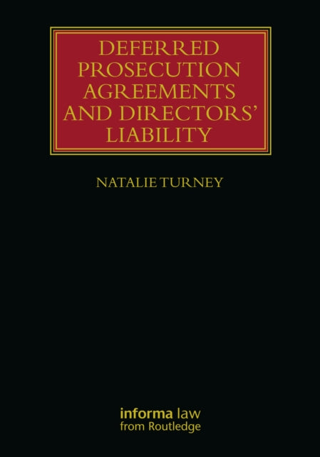 Deferred Prosecution Agreements And Dir