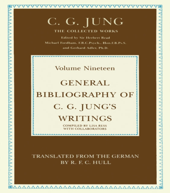 General Bibliography Of C.g. Jungs Wri
