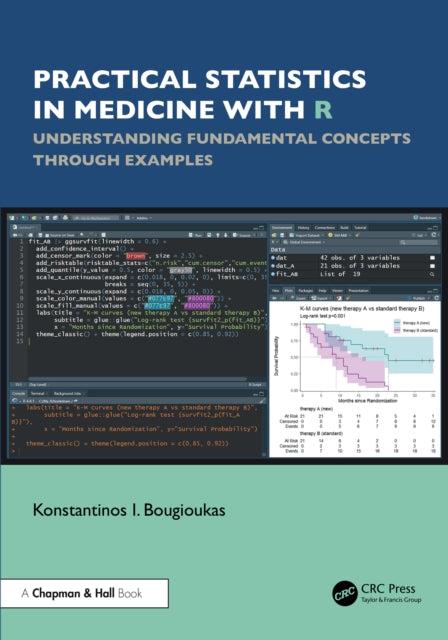 Practical Statistics In Medicine With R By Bougioukas  Konstant