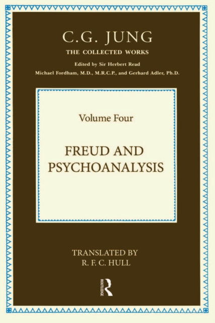 Freud And Psychoanalysis Vol. 4