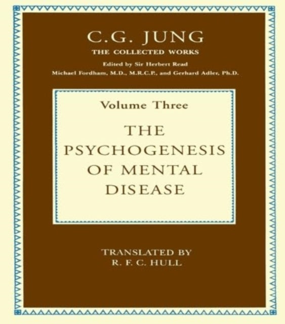 Psychogenesis Of Mental Disease