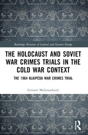 Holocaust And Soviet War Crimes Trials