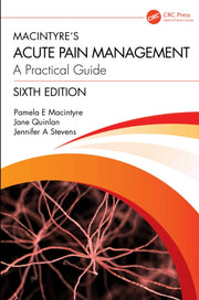 Macintyre  S Acute Pain Managemen
