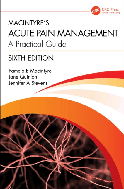 Macintyre  S Acute Pain Managemen