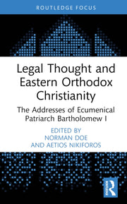Legal Thought & Eastern Orthodox Christi