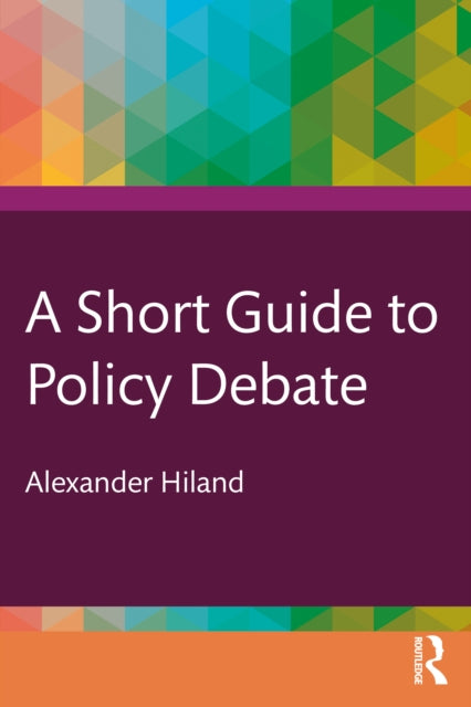 Short Guide To Policy Debate