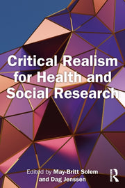Critical Realism For Health And Social By Solem  May-britt