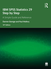 Ibm Spss Statistics 29 Step By Step
