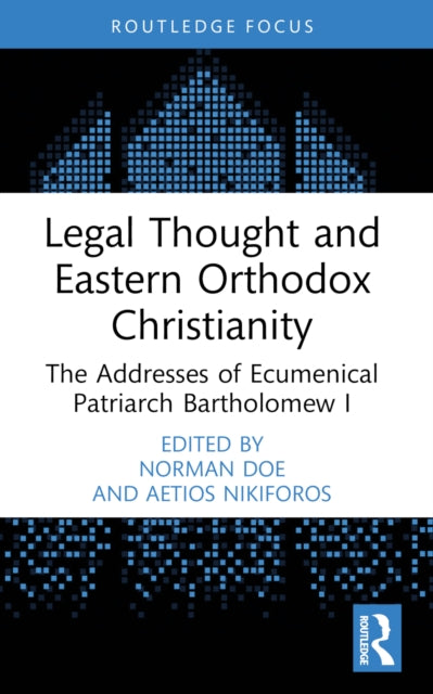 Legal Thought And Eastern Orthodox Chri