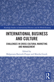 International Business And Culture By Bartosik-purgat  Ma