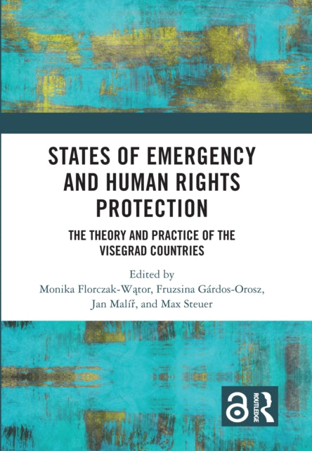 States Of Emergency And Human Rights Pr By Florczak-w     Tor