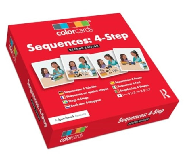 Sequences Colorcards 4 Step