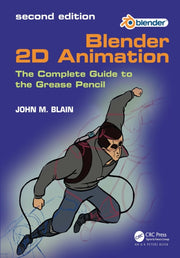 Blender 2d Animation By Blain, John M.