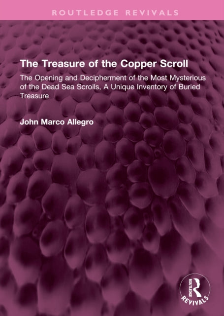 Treasure Of The Copper Scroll