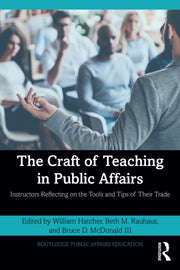 Craft Of Teaching In Public Affairs