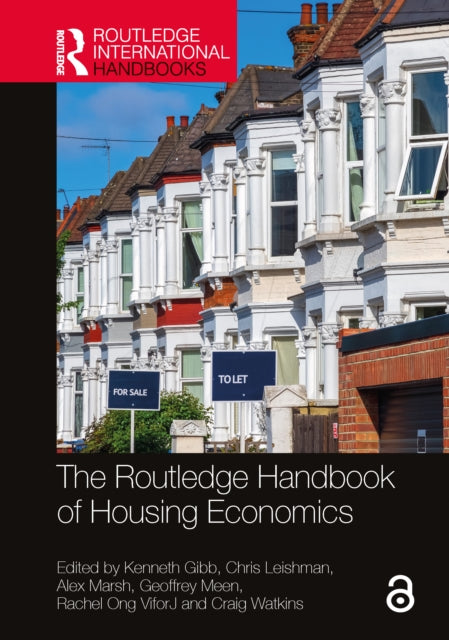 Routledge Handbook Of Housing Economics By Gibb  Kenneth