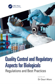 Quality Control & Regulatory Aspects For