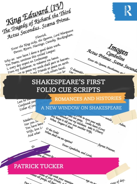 Shakespeare  S First Folio Cue Sc