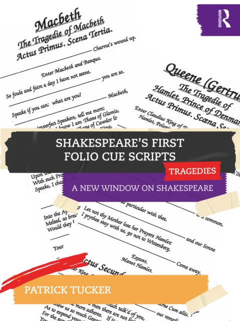 Shakespeare  S First Folio Cue Sc